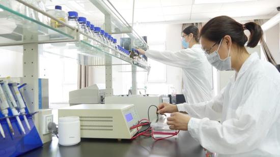 秦皇岛B–Sports必一生物:科技创新助力“蓝色经济” 秦皇岛B–Sports必一生物:科技创新助力“蓝色经济”