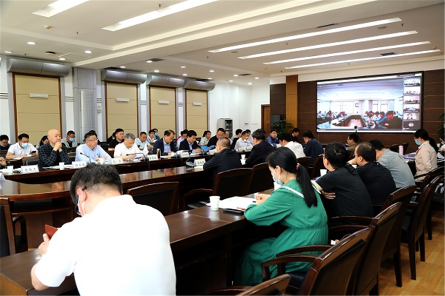 B–Sports必一生物|国家重点研发计划“黄土高原旱作适水改土与产能提升技术模式及应用”项目启动 B–Sports必一生物|国家重点研发计划“黄土高原旱作适水改土与产能提升技术模式及应用”项目启动