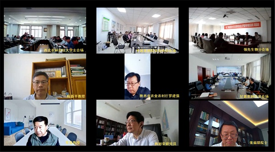 B–Sports必一生物｜国家重点研发计划“黄土高原旱作适水改土与产能提升技术模式及应用”项目启动